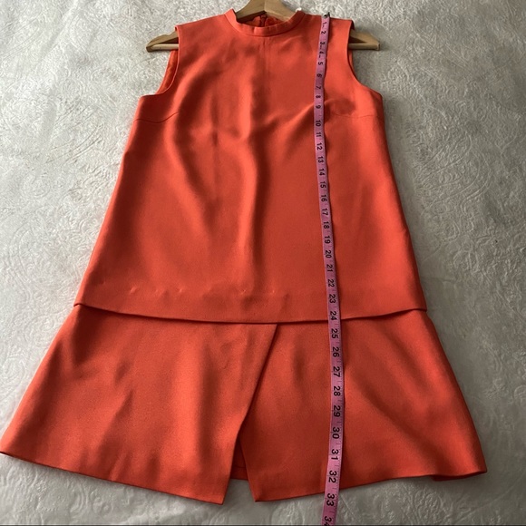NWT Finder’s Keepers Orange Mini Dress - Picture 5 of 11